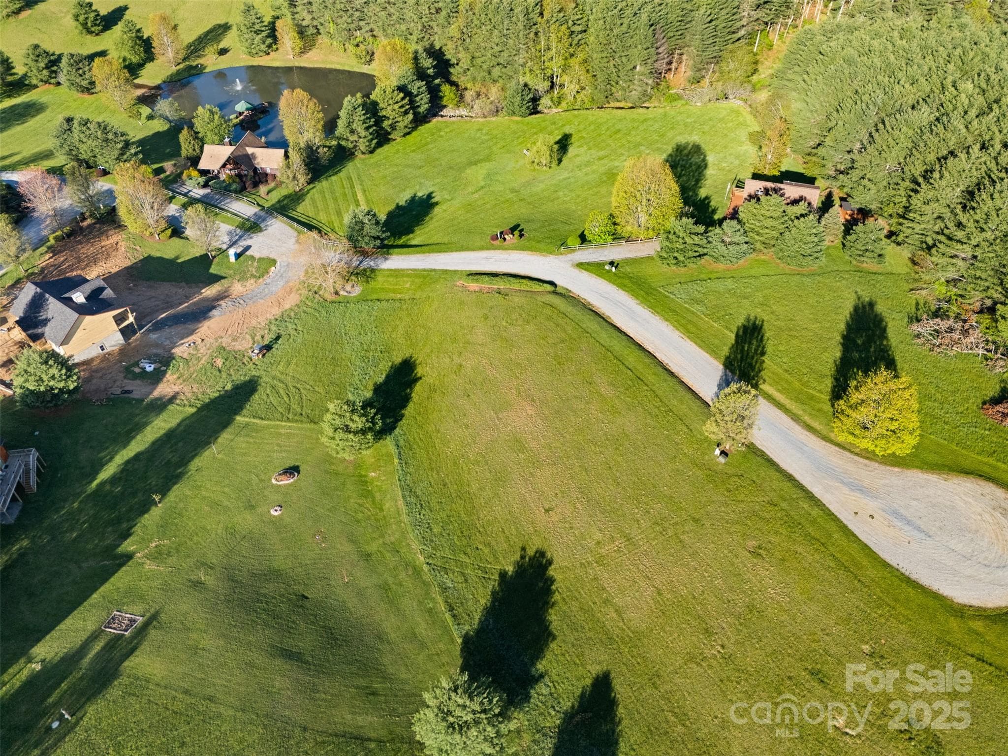 Pond View from homesite - TBD (Lot 29) Pond View Lane, Sparta