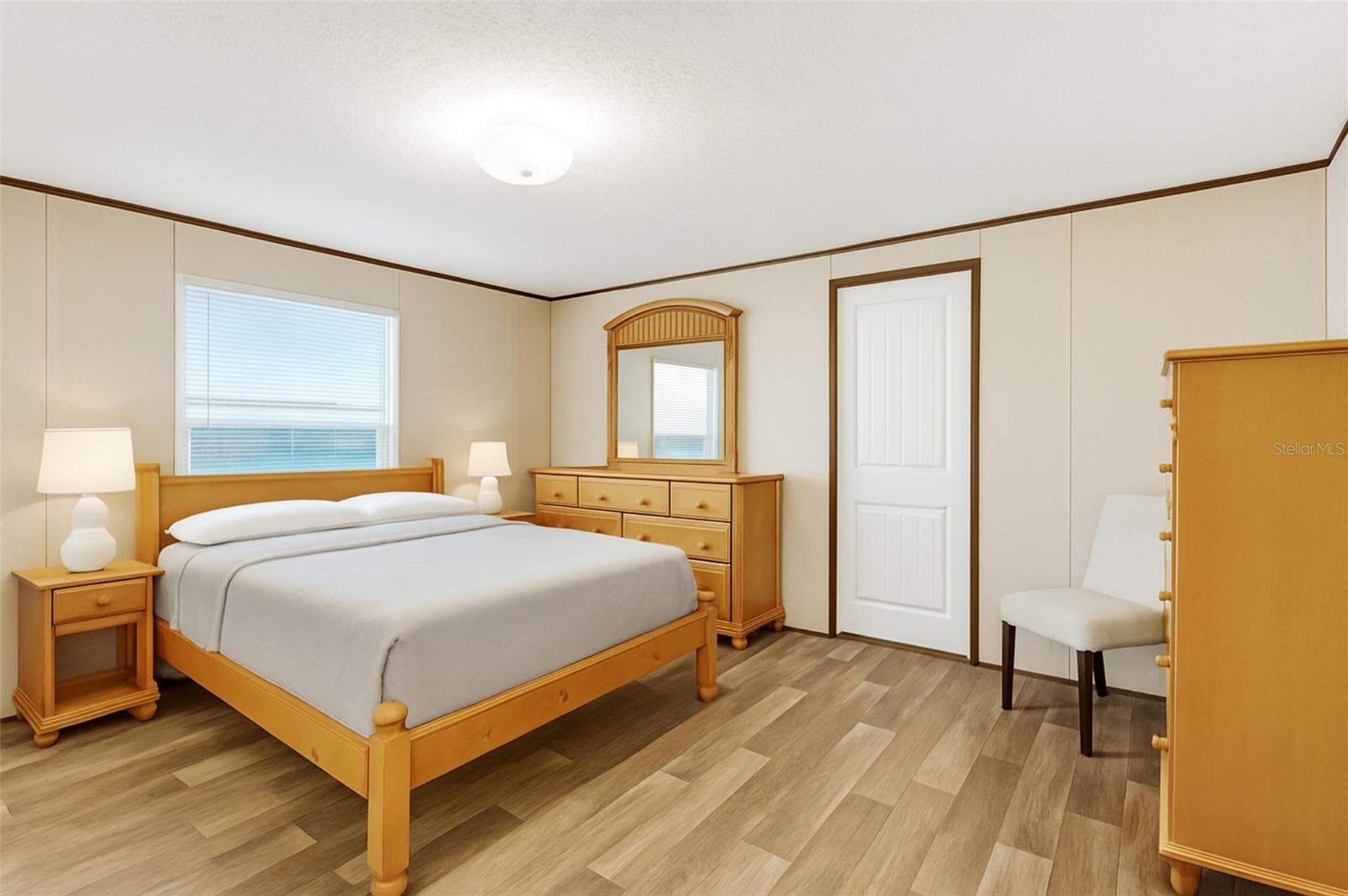 Master bedroom - 327 TINDEL CAMP RD, LAKE WALES