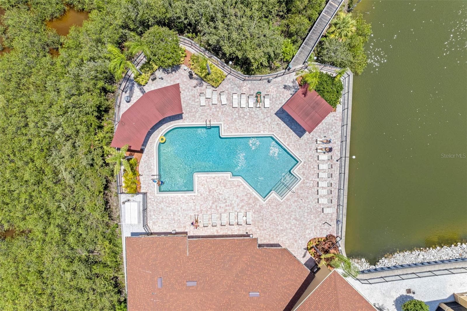 Condominium at 4345 BAYSIDE VILLAGE DR #302, TAMPA, photo 40 of 68