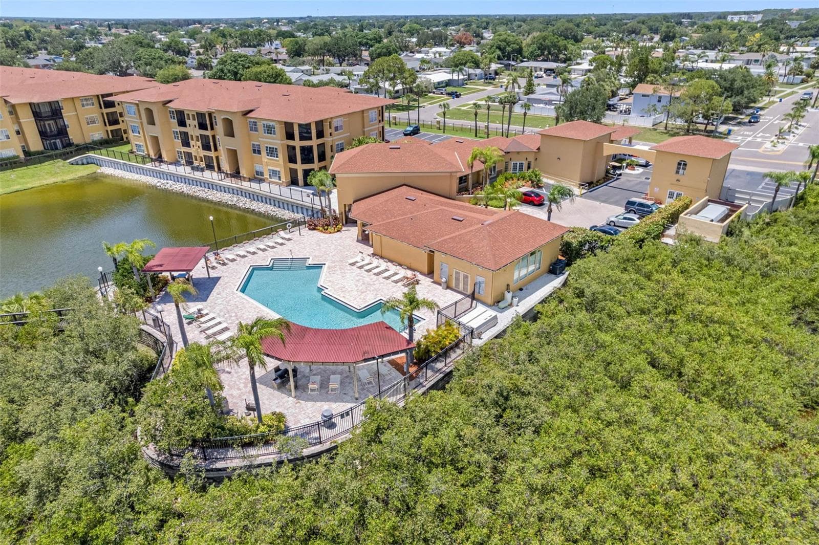 Condominium at 4345 BAYSIDE VILLAGE DR #302, TAMPA, photo 60 of 68