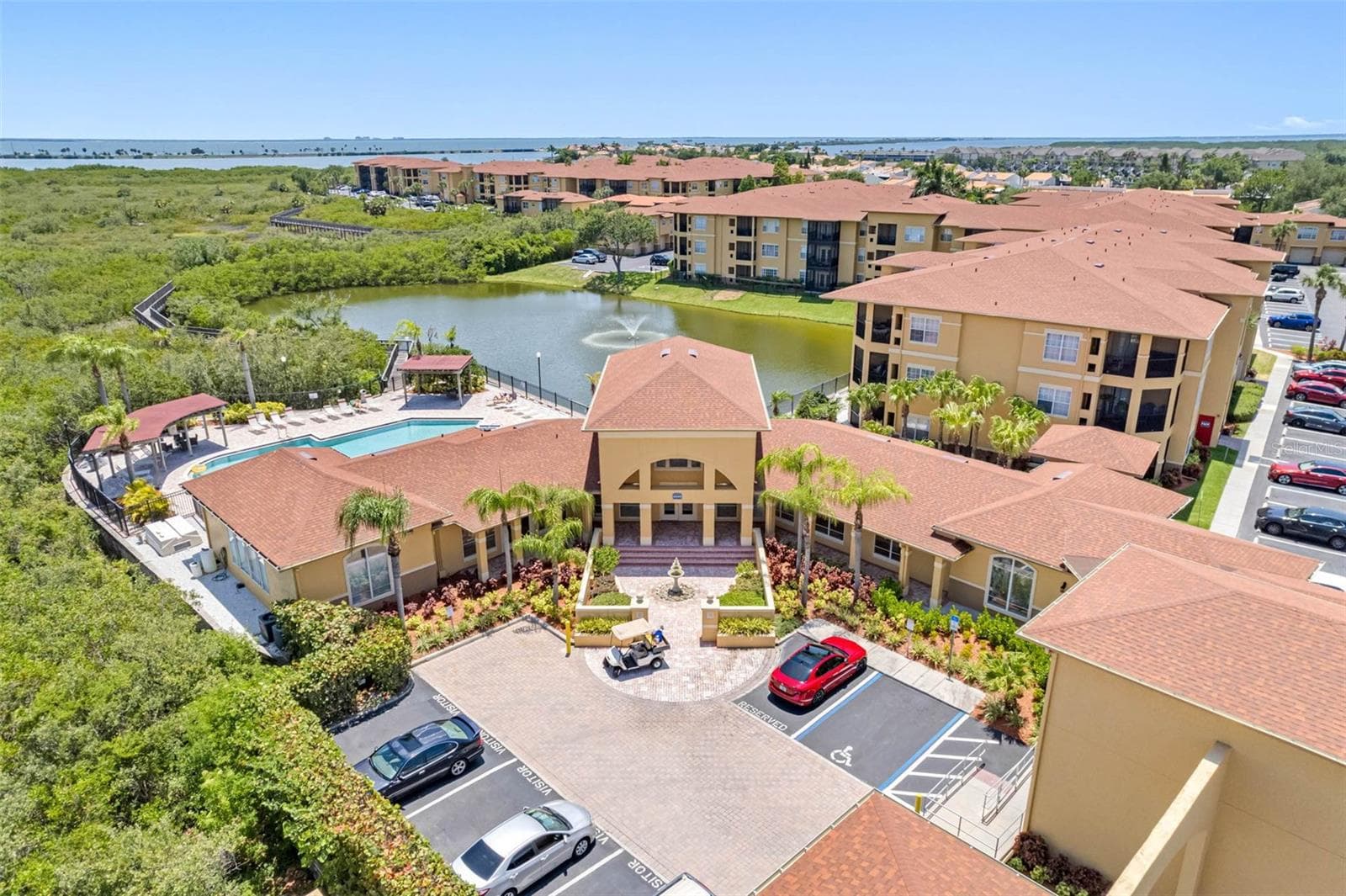 Condominium at 4345 BAYSIDE VILLAGE DR #302, TAMPA, photo 62 of 68
