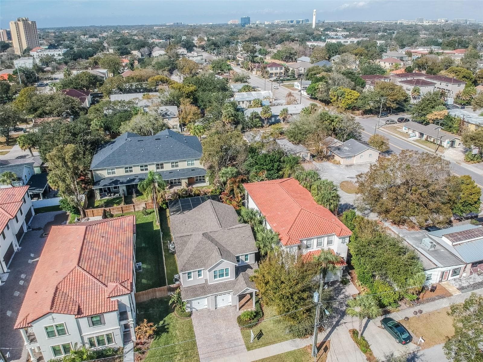 Single Family Residence at 407 S TAMPANIA AVE, TAMPA, photo 37 of 39