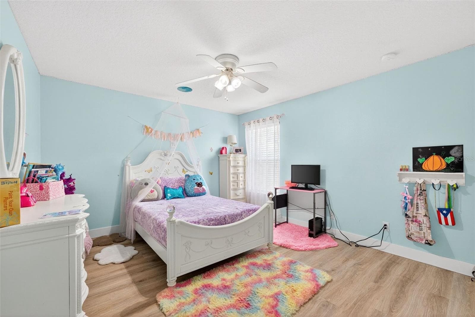 Cute spacious bedroom with view of the backyard and greenbelt area. - 20930 SULLIVAN RANCH BLVD, MOUNT DORA
