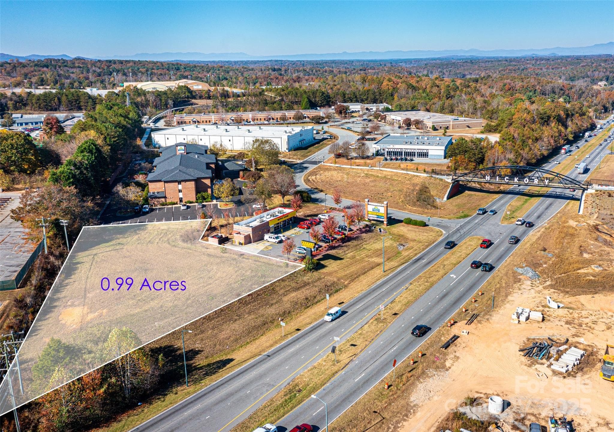 Unimproved Commercial at Hickory, photo 2 of 7