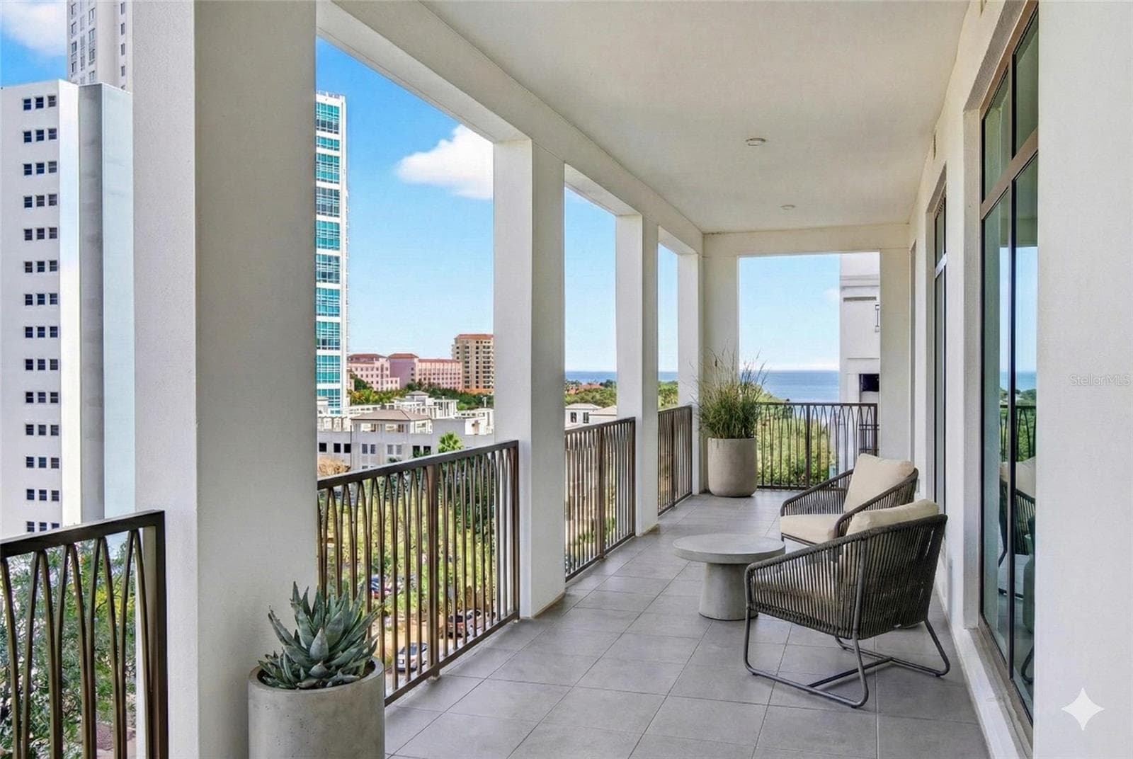 Balcony - 126 4TH AVE NE #601, ST PETERSBURG