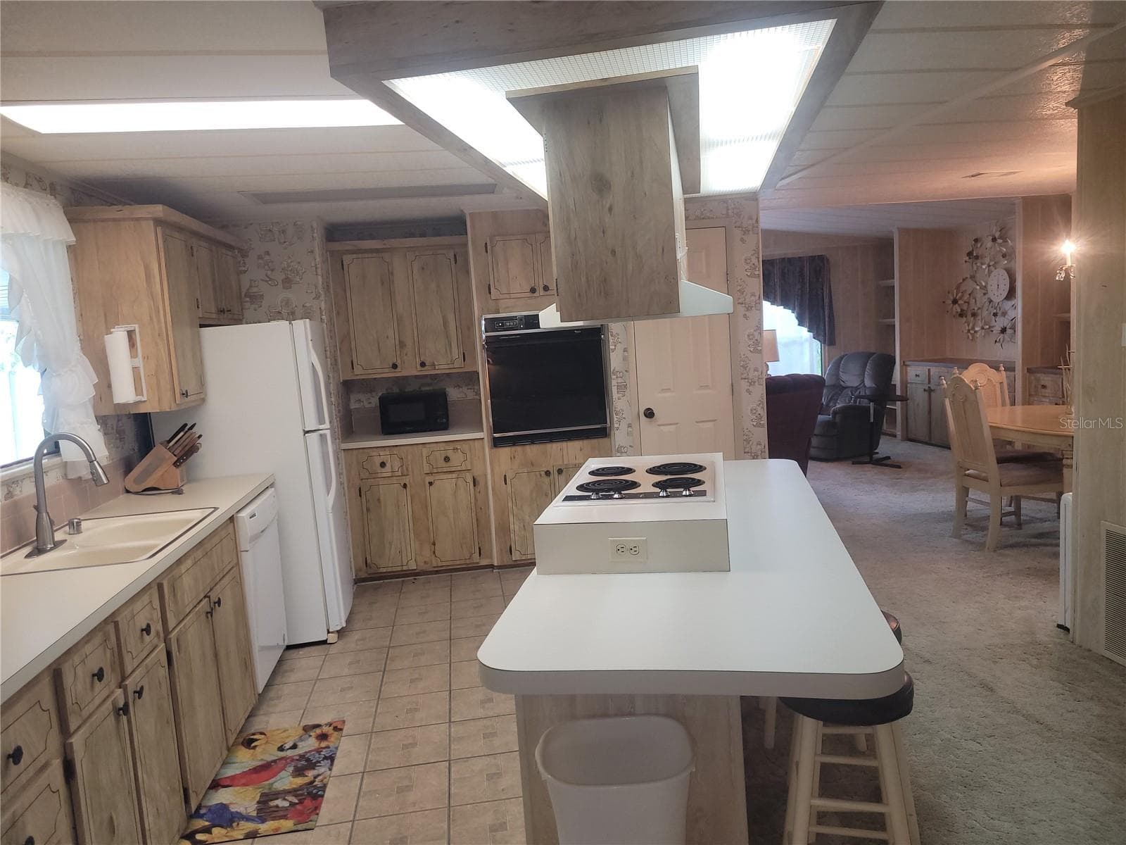 Kitchen - 3027 GALAXY LN, LAKELAND
