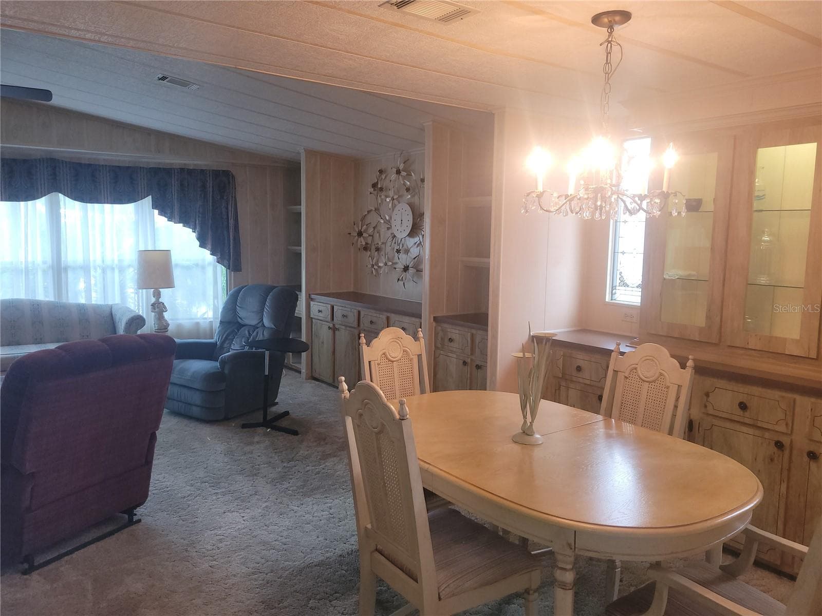 Dining Room - 3027 GALAXY LN, LAKELAND