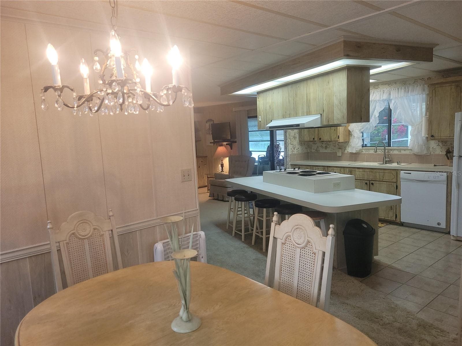 Dining Room - 3027 GALAXY LN, LAKELAND