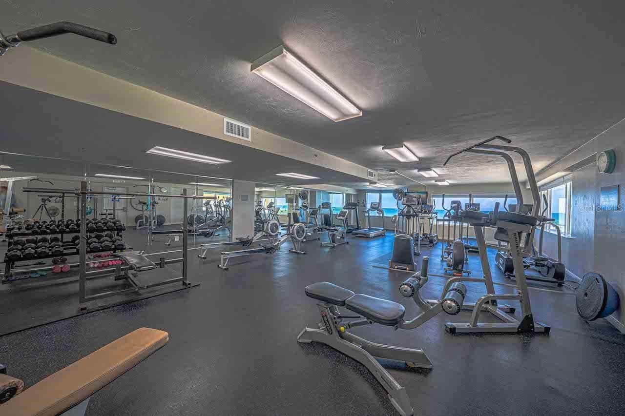 Gym - 4575 S ATLANTIC AVE #6209, PONCE INLET