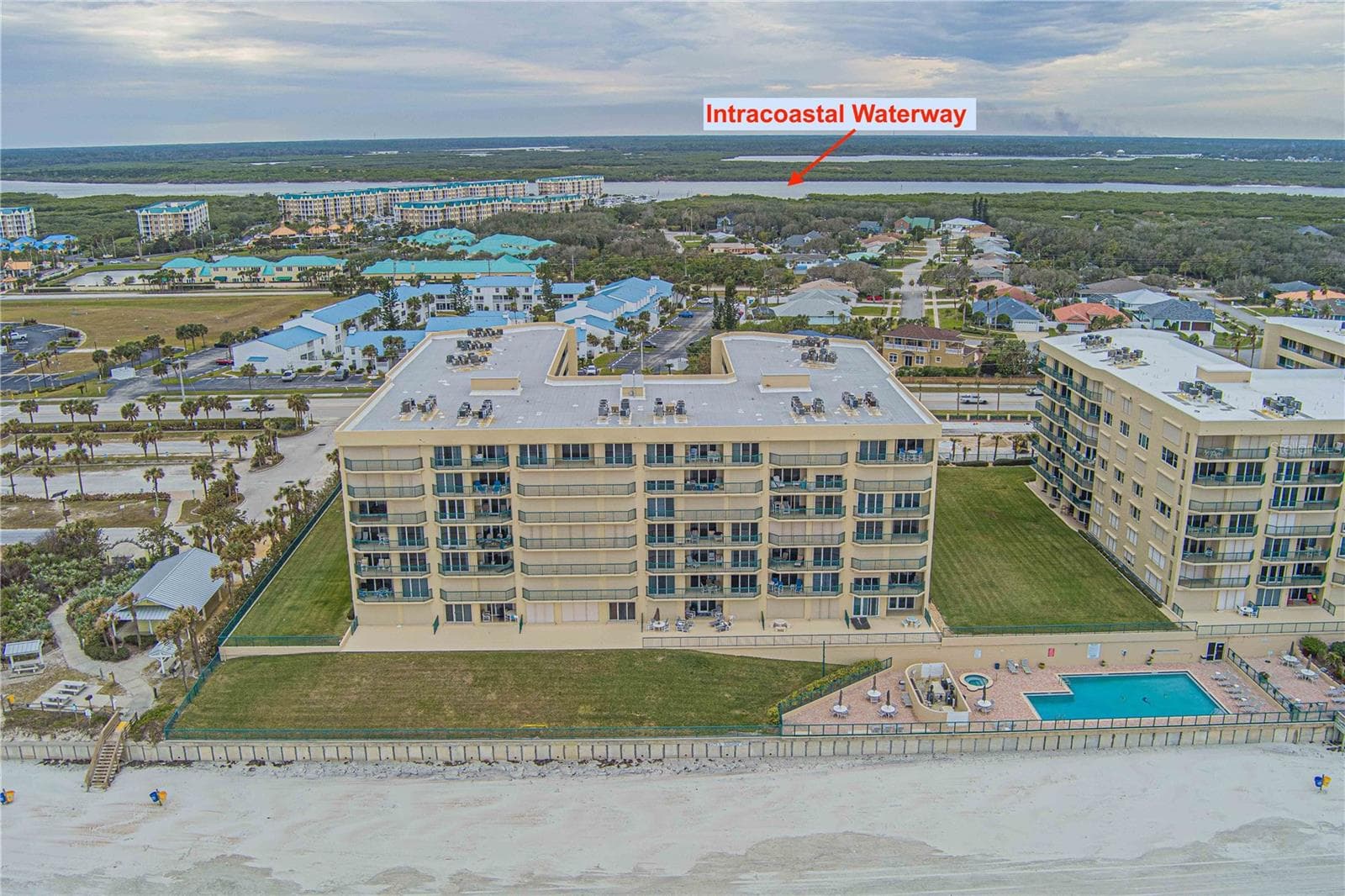 Condominium at 4575 S ATLANTIC AVE #6209, PONCE INLET, photo 28 of 31