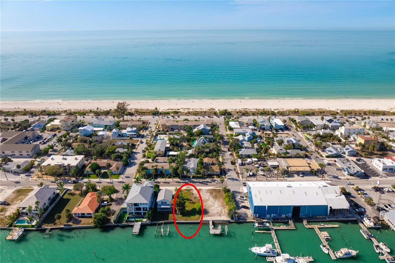 Land at 1805 PASS-A-GRILLE WAY, ST PETE BEACH, photo 2 of 25