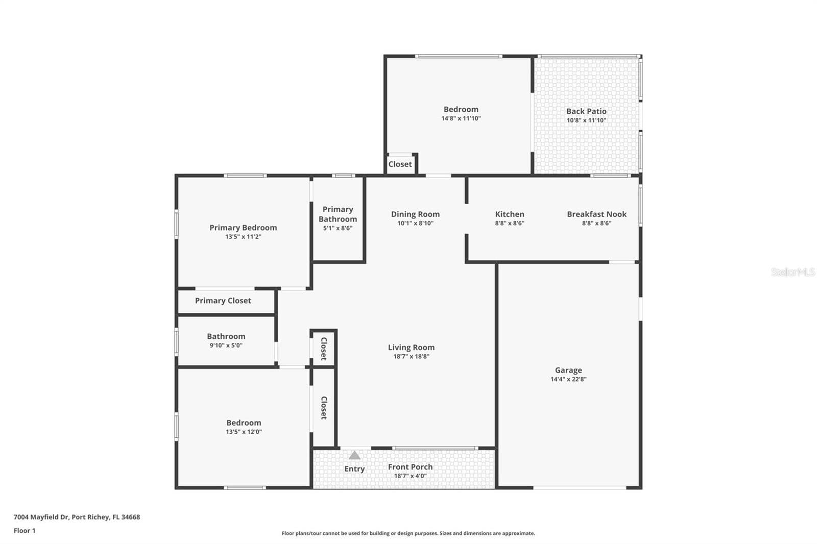 Single Family Residence at 7004 MAYFIELD DR, PORT RICHEY, photo 23 of 23