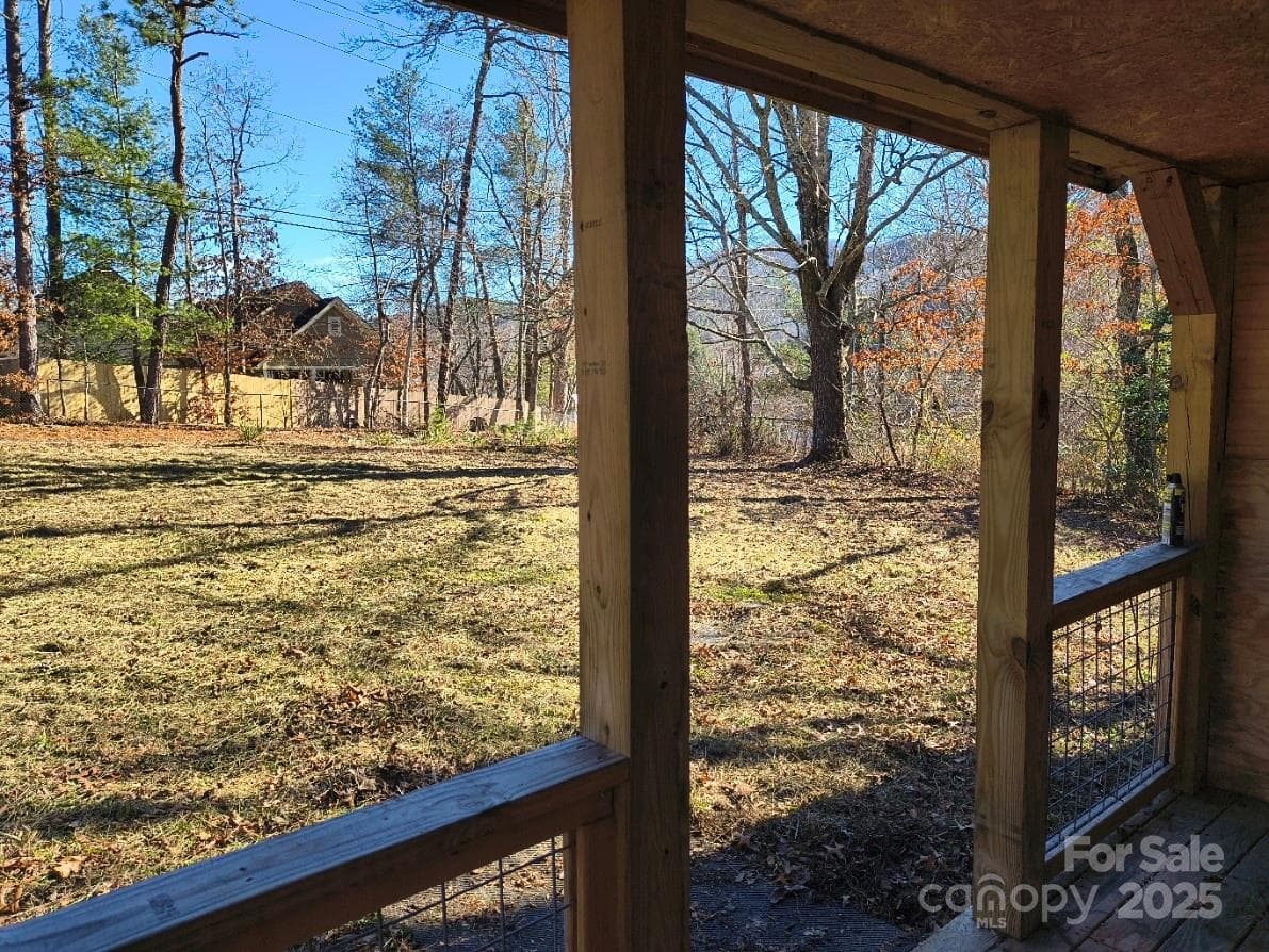 View from Front Porch - Black Mountain