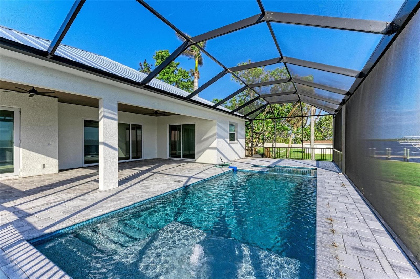 Single Family Residence at 112 NORTHSHORE TER, PORT CHARLOTTE, photo 55 of 64