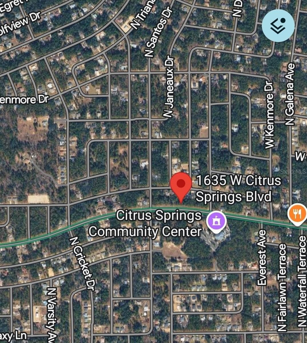 1635 W CITRUS SPRINGS BLVD