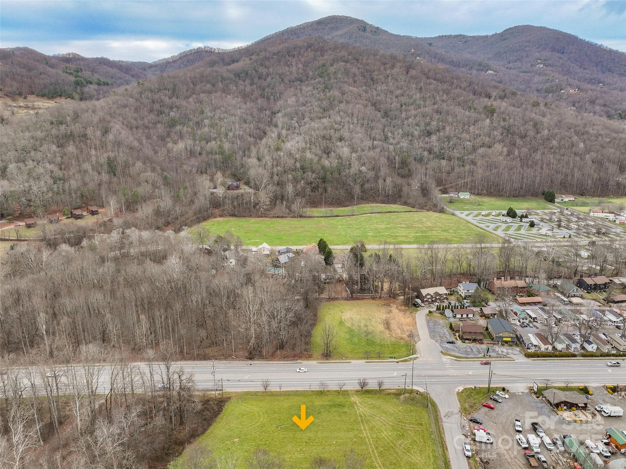 Unimproved Commercial at Lot 2 Soco Road, Maggie Valley, photo 6 of 15