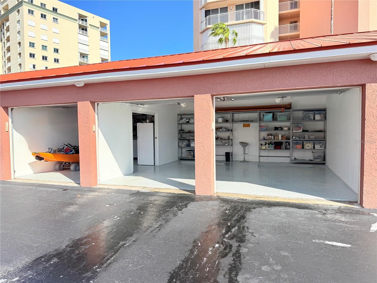 3 car garage - 3880 N HIGHWAY A1A #104, HUTCHINSON ISLAND