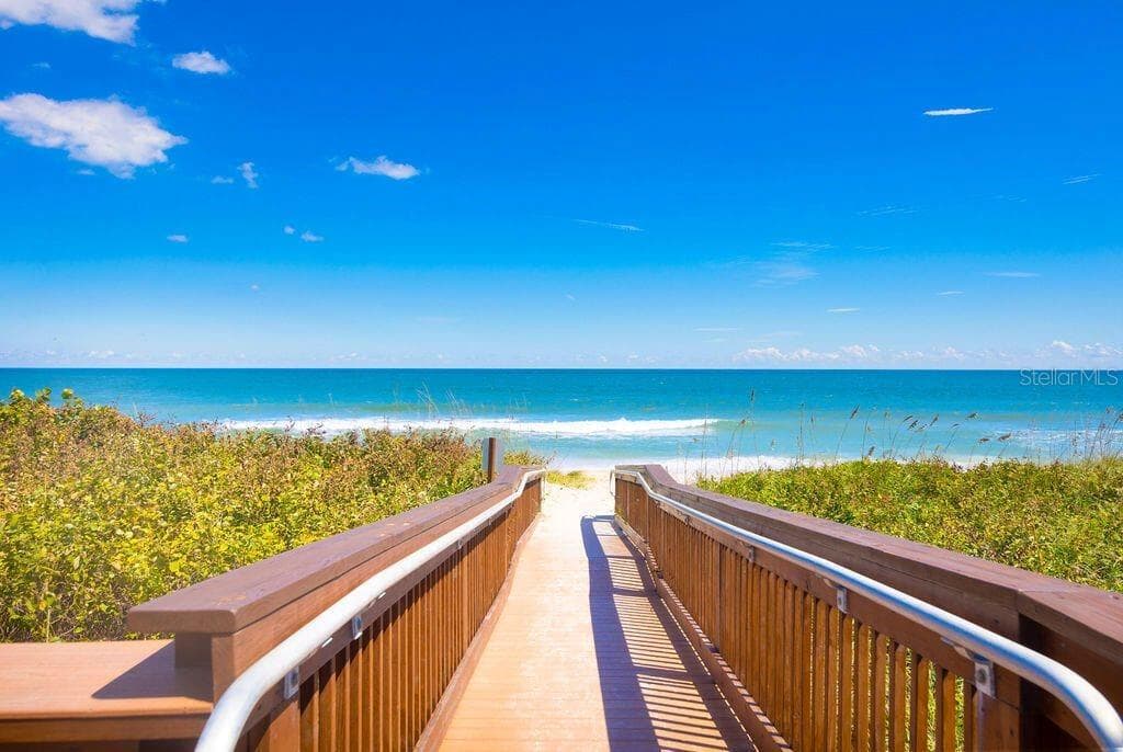 Beach access - 3880 N HIGHWAY A1A #104, HUTCHINSON ISLAND