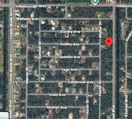 Land at 107 COLLINGSWOOD BLVD, PORT CHARLOTTE, photo 2 of 4