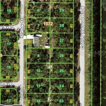Land at 107 COLLINGSWOOD BLVD, PORT CHARLOTTE, photo 3 of 4