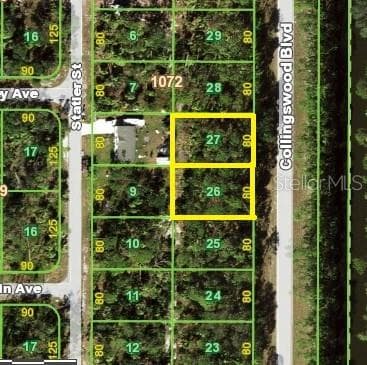 Land at 99 COLLINGSWOOD BLVD, PORT CHARLOTTE, photo 4 of 4
