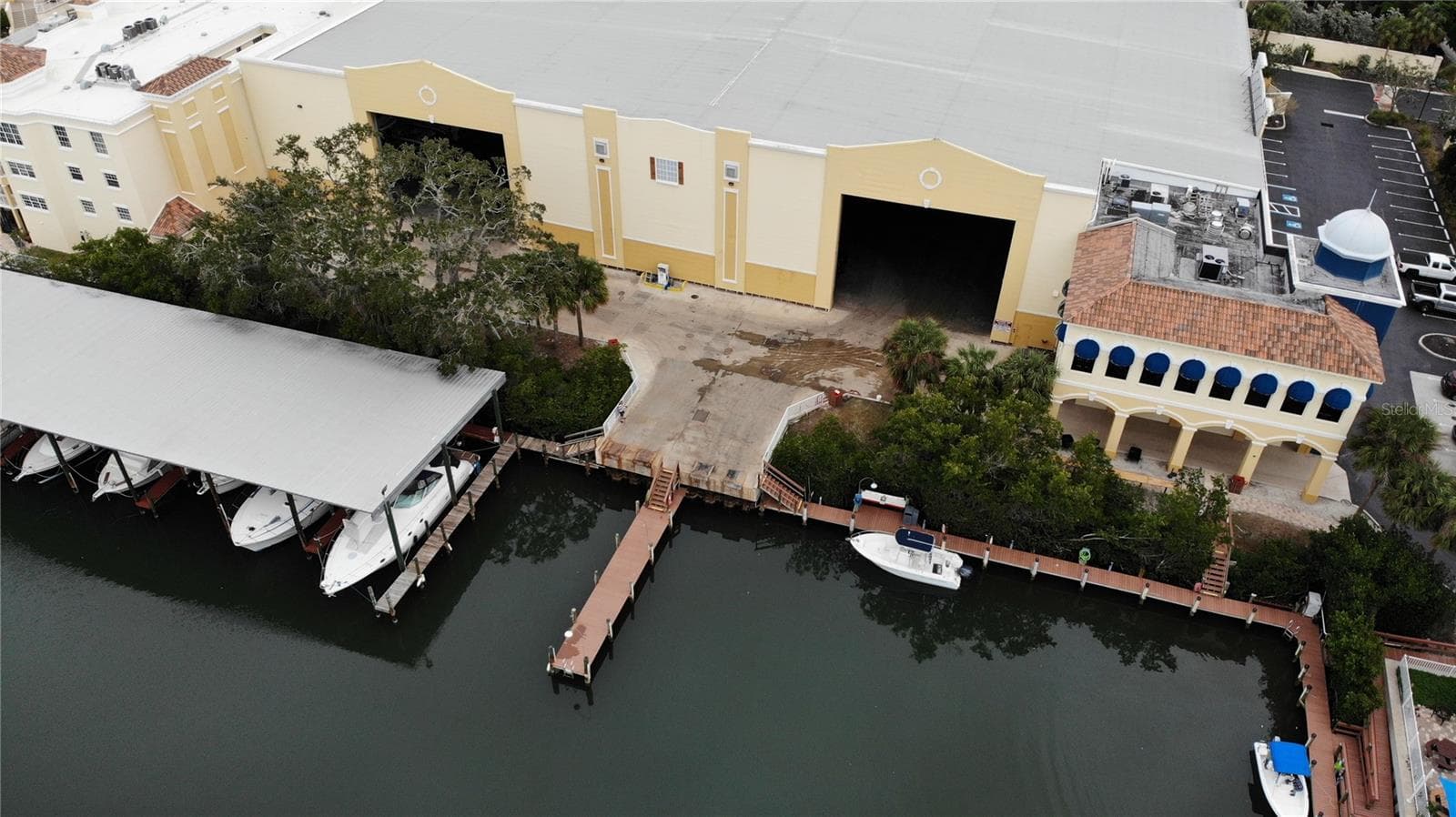 Dock-Rackominium at 570 BLACKBURN POINT RD #43, OSPREY, photo 4 of 4