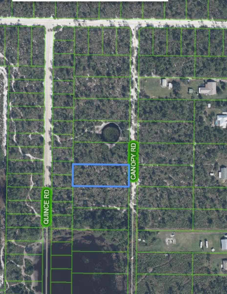 Land at 5907 CANOPY RD, SEBRING, photo 2 of 9