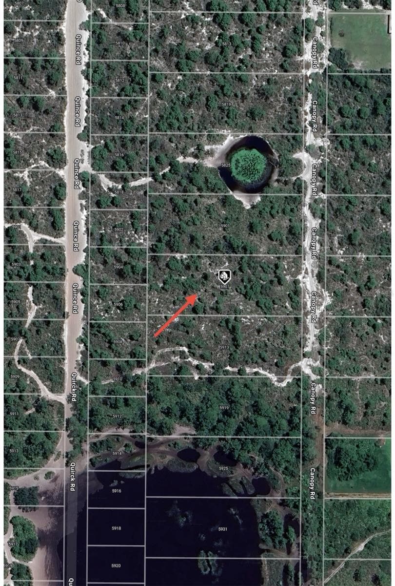 Land at 5907 CANOPY RD, SEBRING, photo 3 of 9