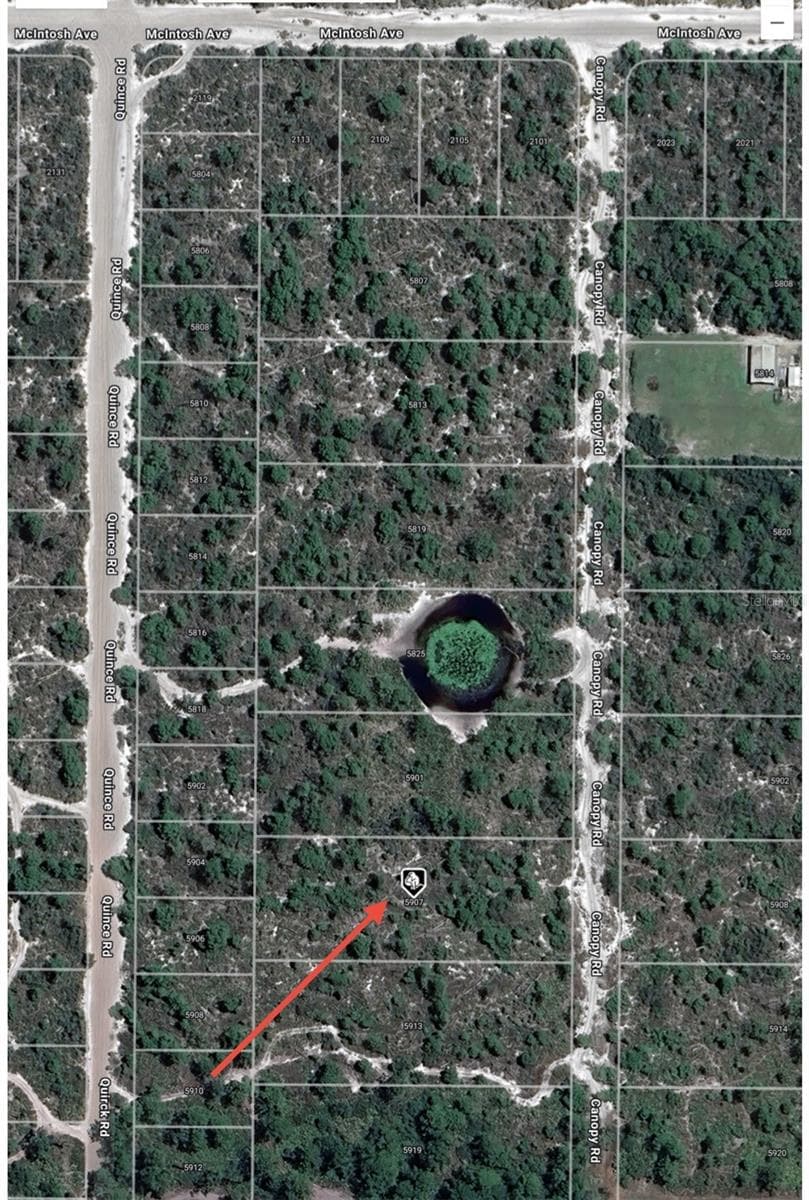 Land at 5907 CANOPY RD, SEBRING, photo 4 of 9