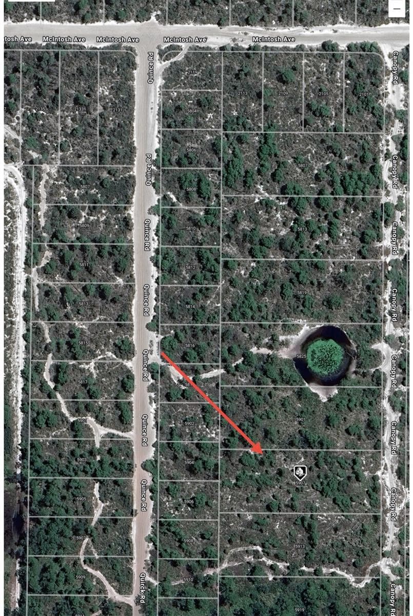 Land at 5907 CANOPY RD, SEBRING, photo 6 of 9