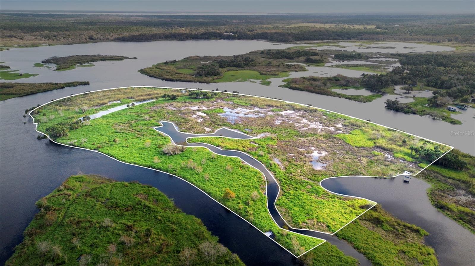 Land at NO NAME, OSTEEN, photo 2 of 22