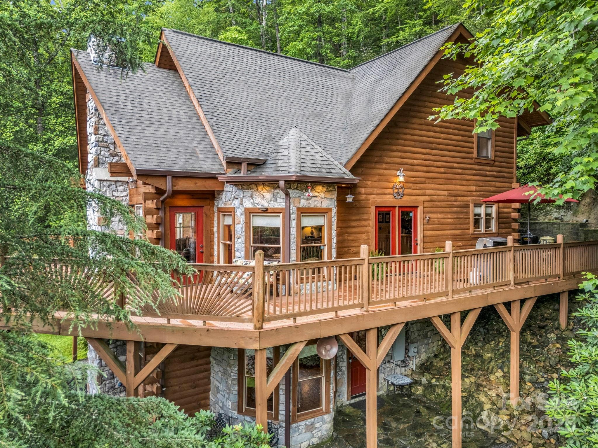 Single Family Residence at 120 Rocky Mountain Drive, Lake Lure, photo 11 of 46