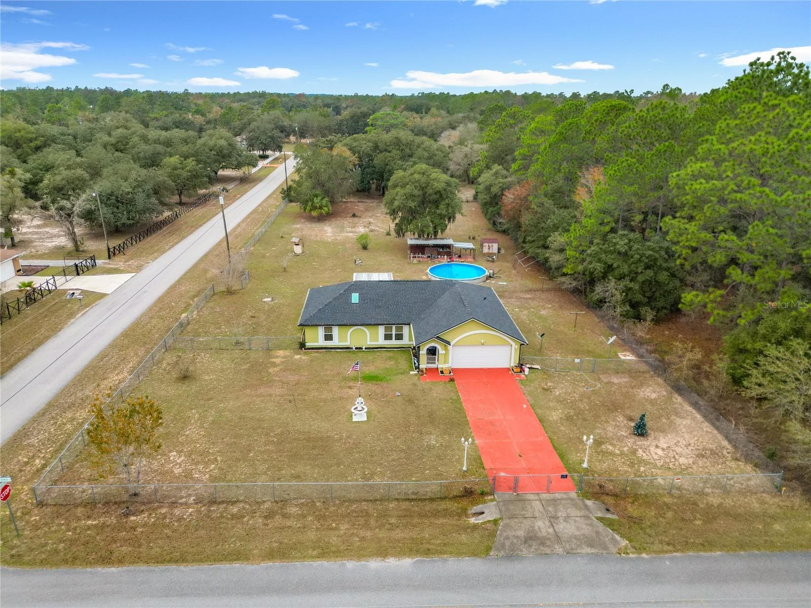 Single Family Residence at 4592 SW GARDENIA CT, DUNNELLON, photo 34 of 41