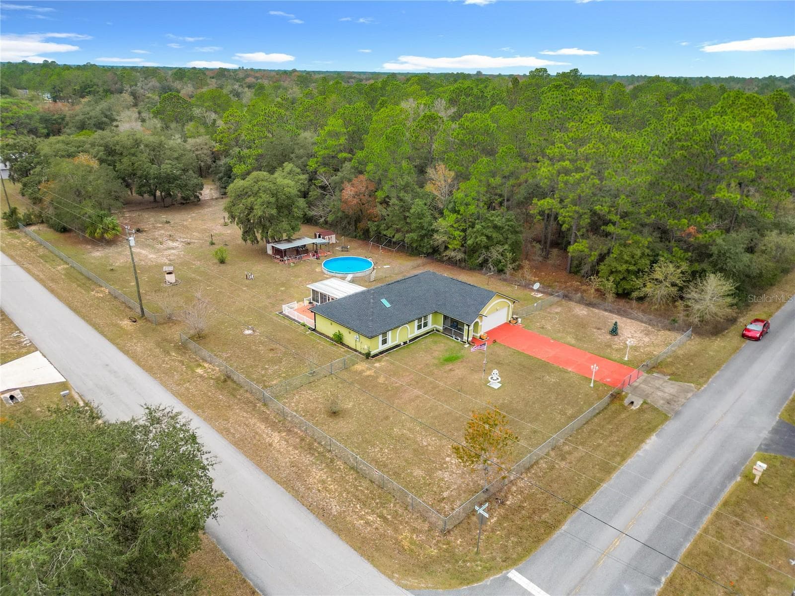Single Family Residence at 4592 SW GARDENIA CT, DUNNELLON, photo 35 of 41