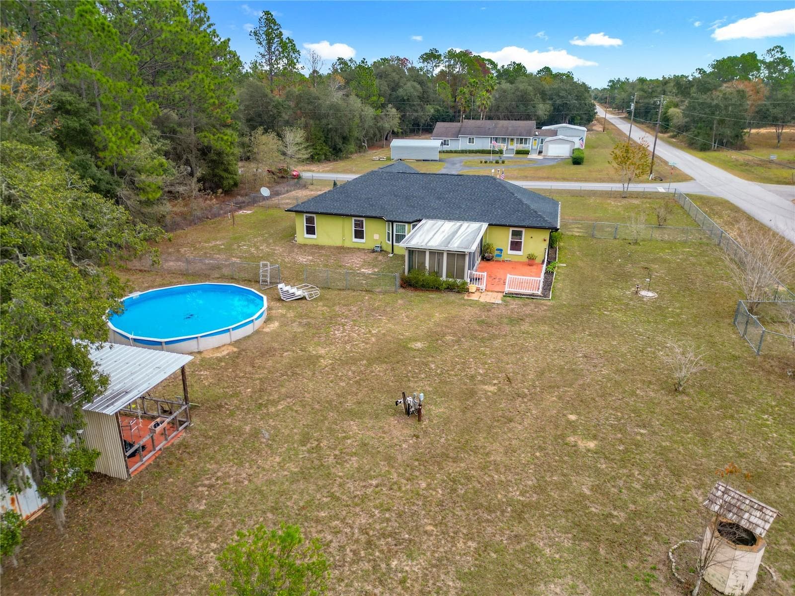 Single Family Residence at 4592 SW GARDENIA CT, DUNNELLON, photo 36 of 41