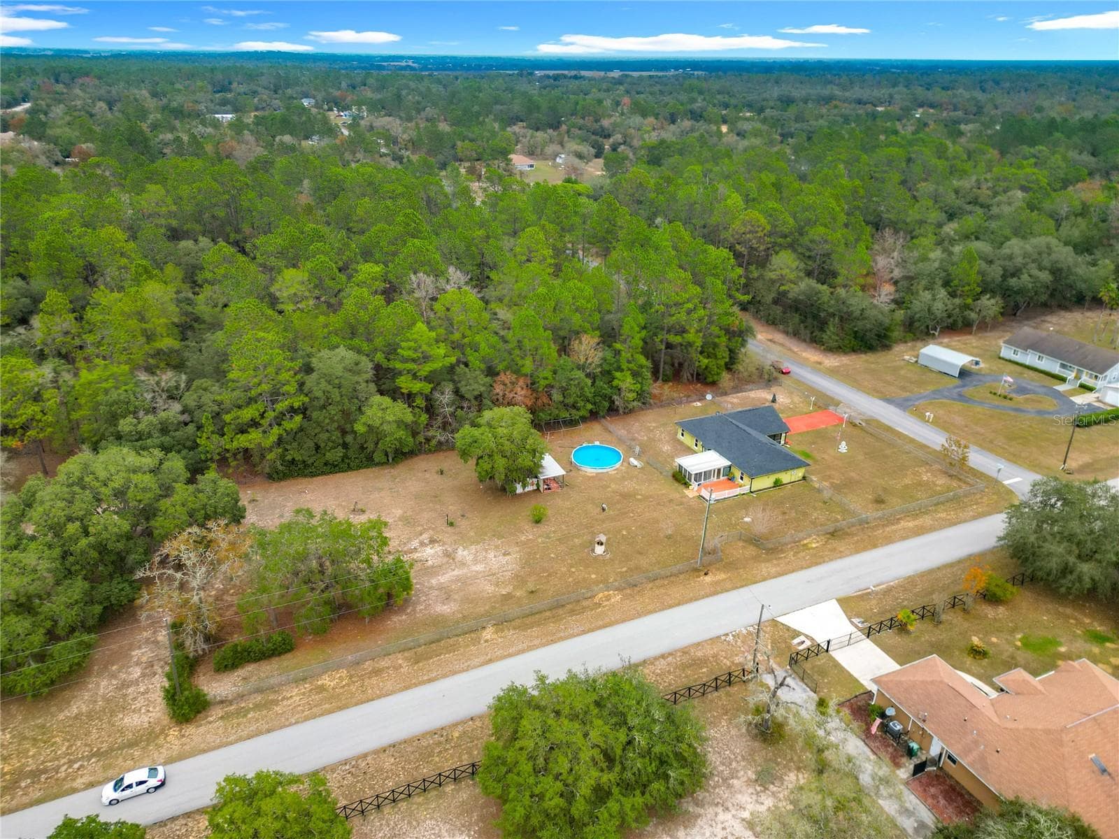 Single Family Residence at 4592 SW GARDENIA CT, DUNNELLON, photo 37 of 41