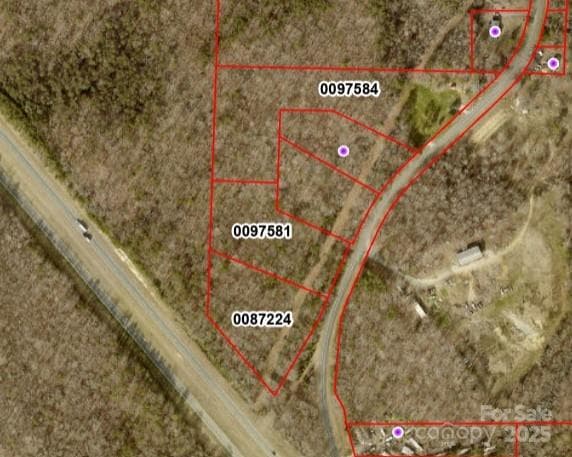 GIS aerial - 0 Cooper Road, Staley