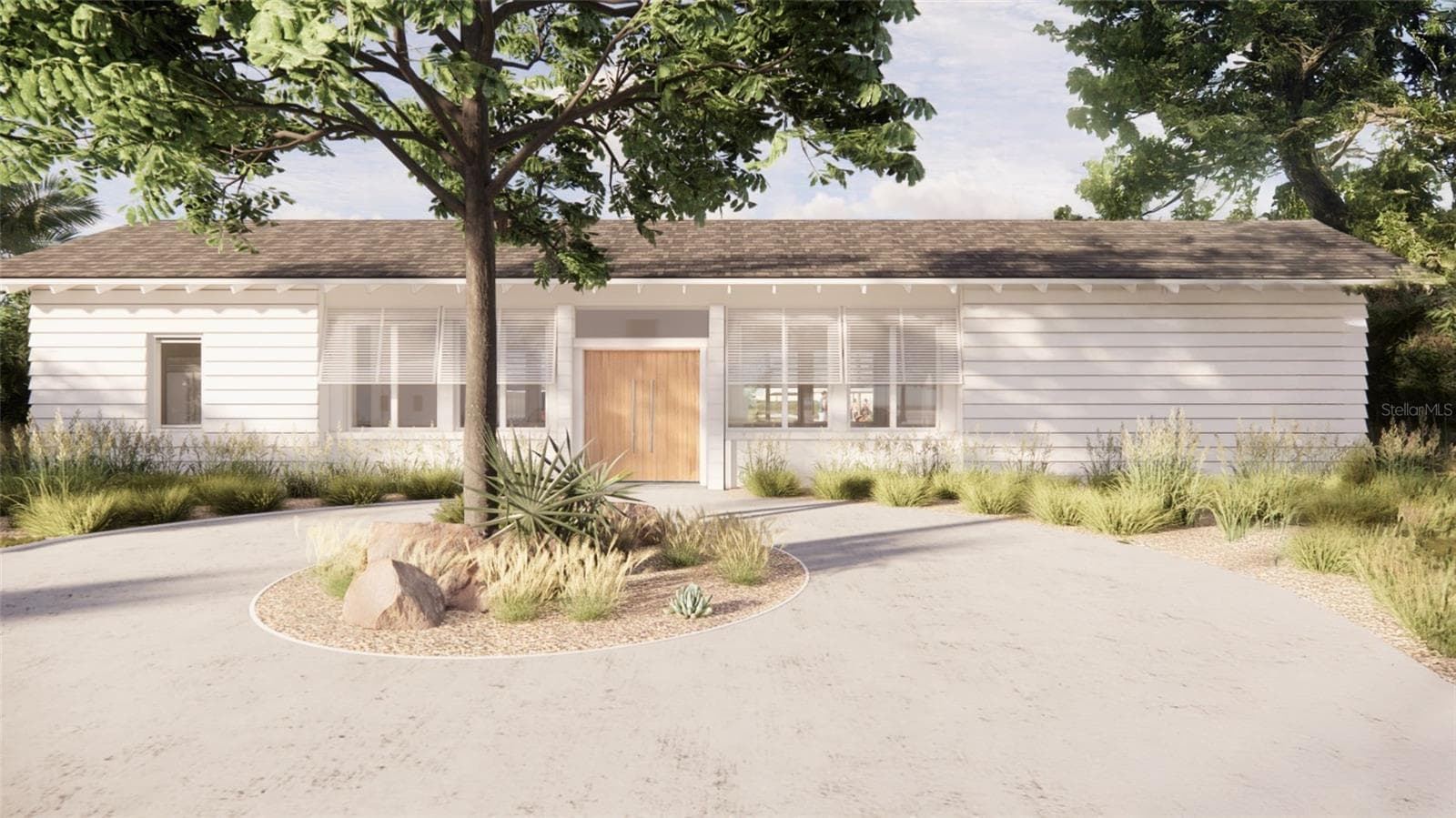 Clubhouse rendering 2 - 447 SKYFIELD CT, LADY LAKE