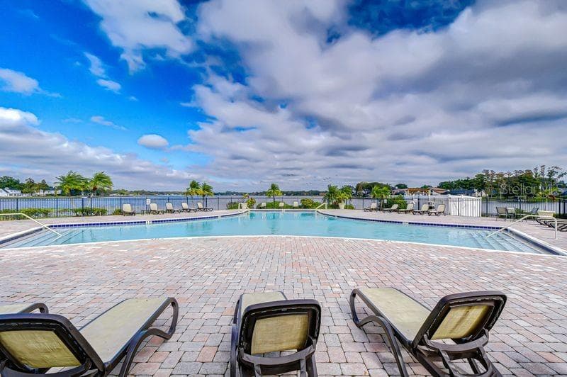 Community Pool - 13693 ORANGE SUNSET DR #203, TAMPA
