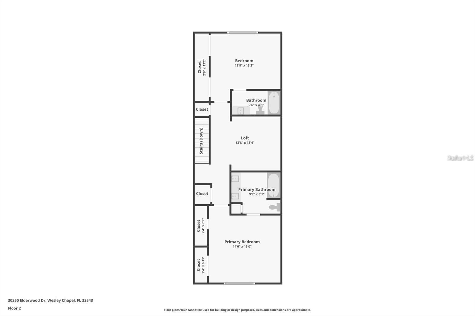 Townhouse at 30352 ELDERWOOD DR, WESLEY CHAPEL, photo 24 of 26