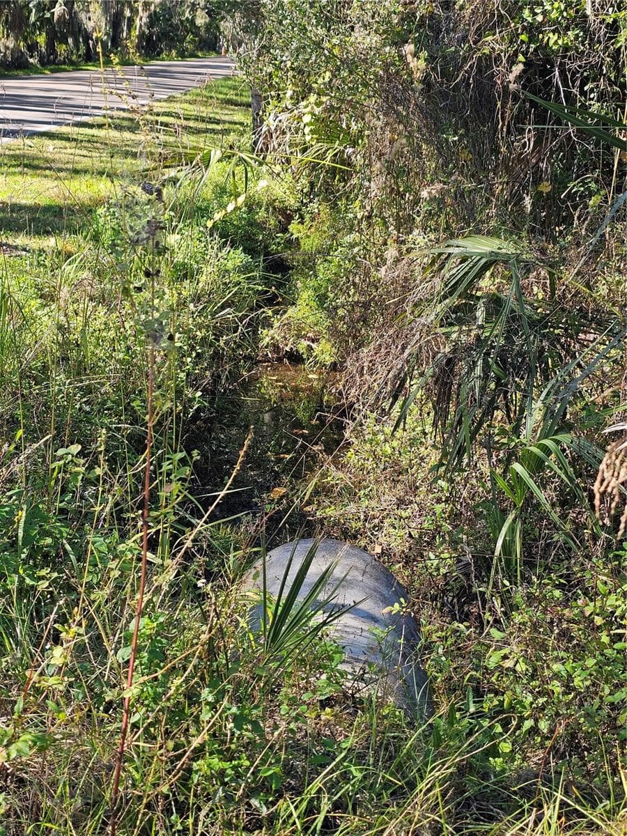 Driveway Culvert - 786 FORT FLORIDA RD, DEBARY
