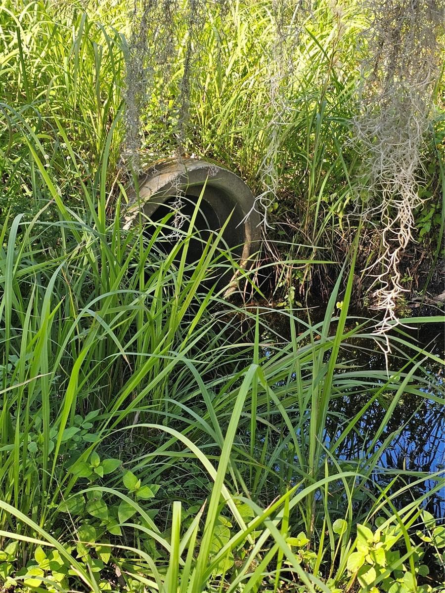 Driveway Culvert - 786 FORT FLORIDA RD, DEBARY