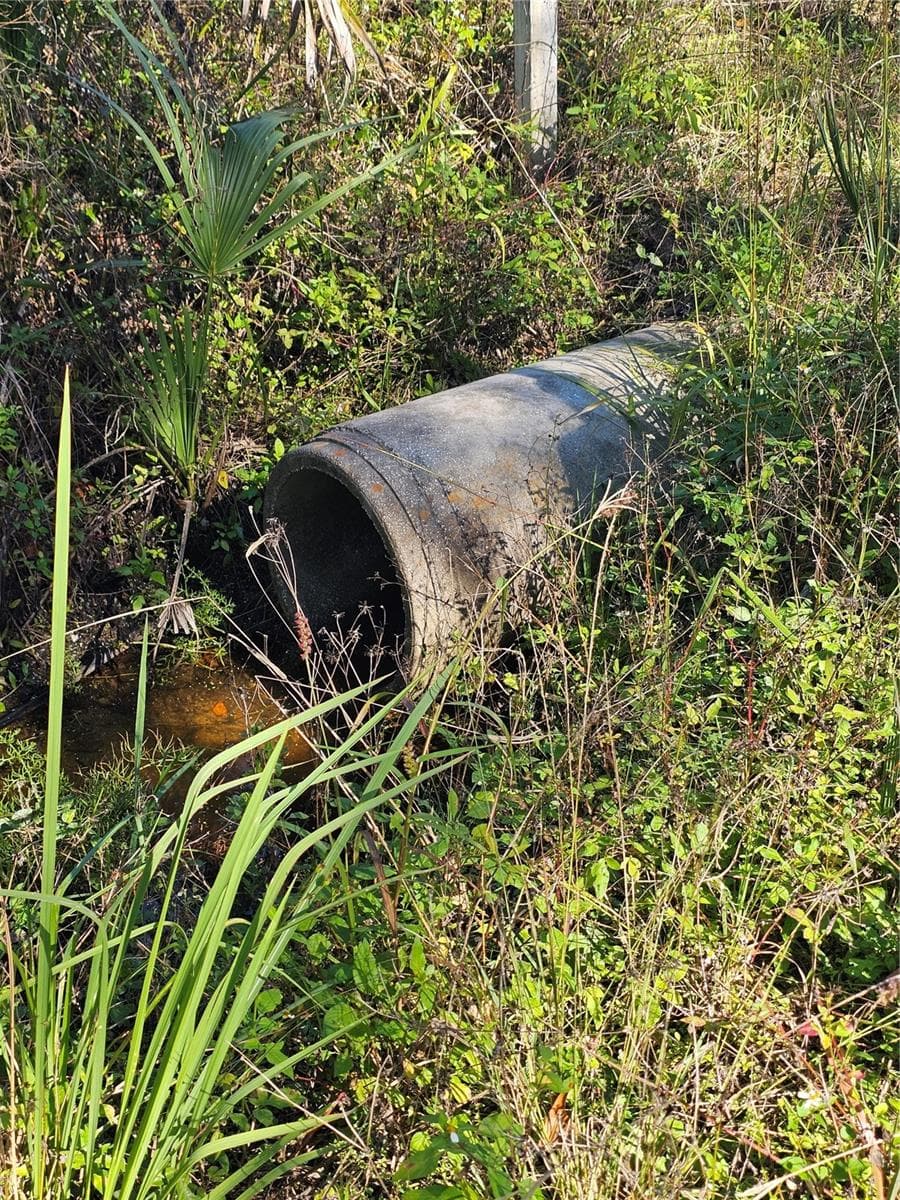 Driveway Culvert - 786 FORT FLORIDA RD, DEBARY