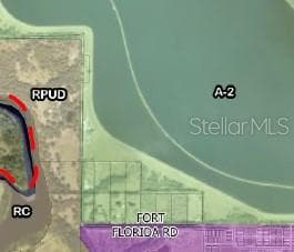 A-2 Ag Zoning - 786 FORT FLORIDA RD, DEBARY