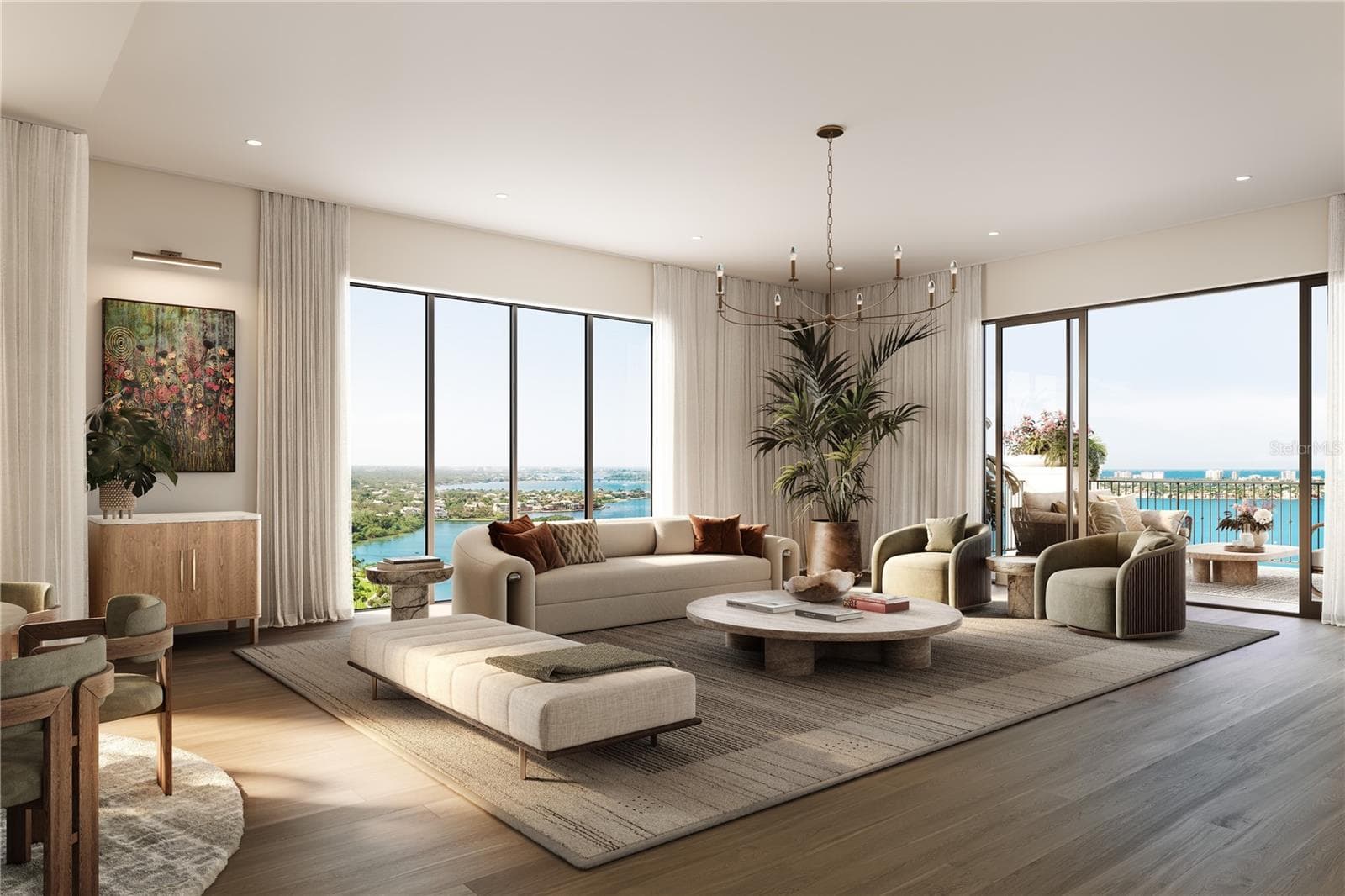 Renderings and plans are conceptual and provided for illustrative purposes only, with final design, materials, and specifications subject to change without notice. - 65 S PALM AVE #1205, SARASOTA