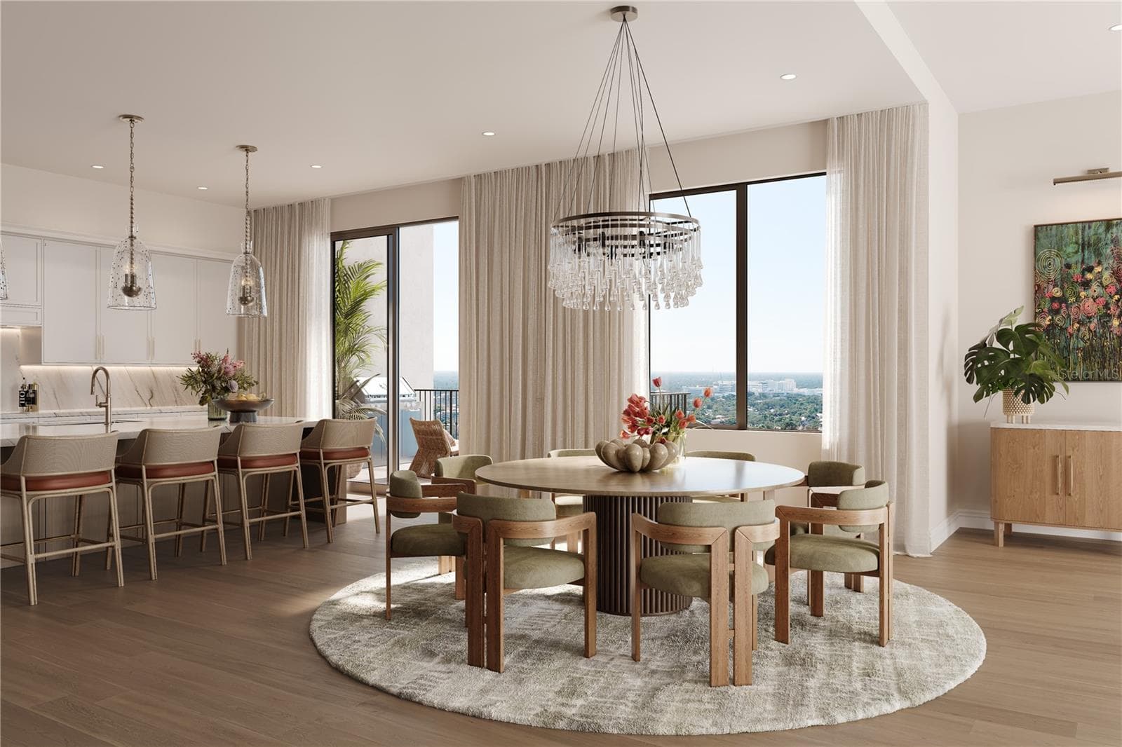 Renderings and plans are conceptual and provided for illustrative purposes only, with final design, materials, and specifications subject to change without notice. - 65 S PALM AVE #1503, SARASOTA
