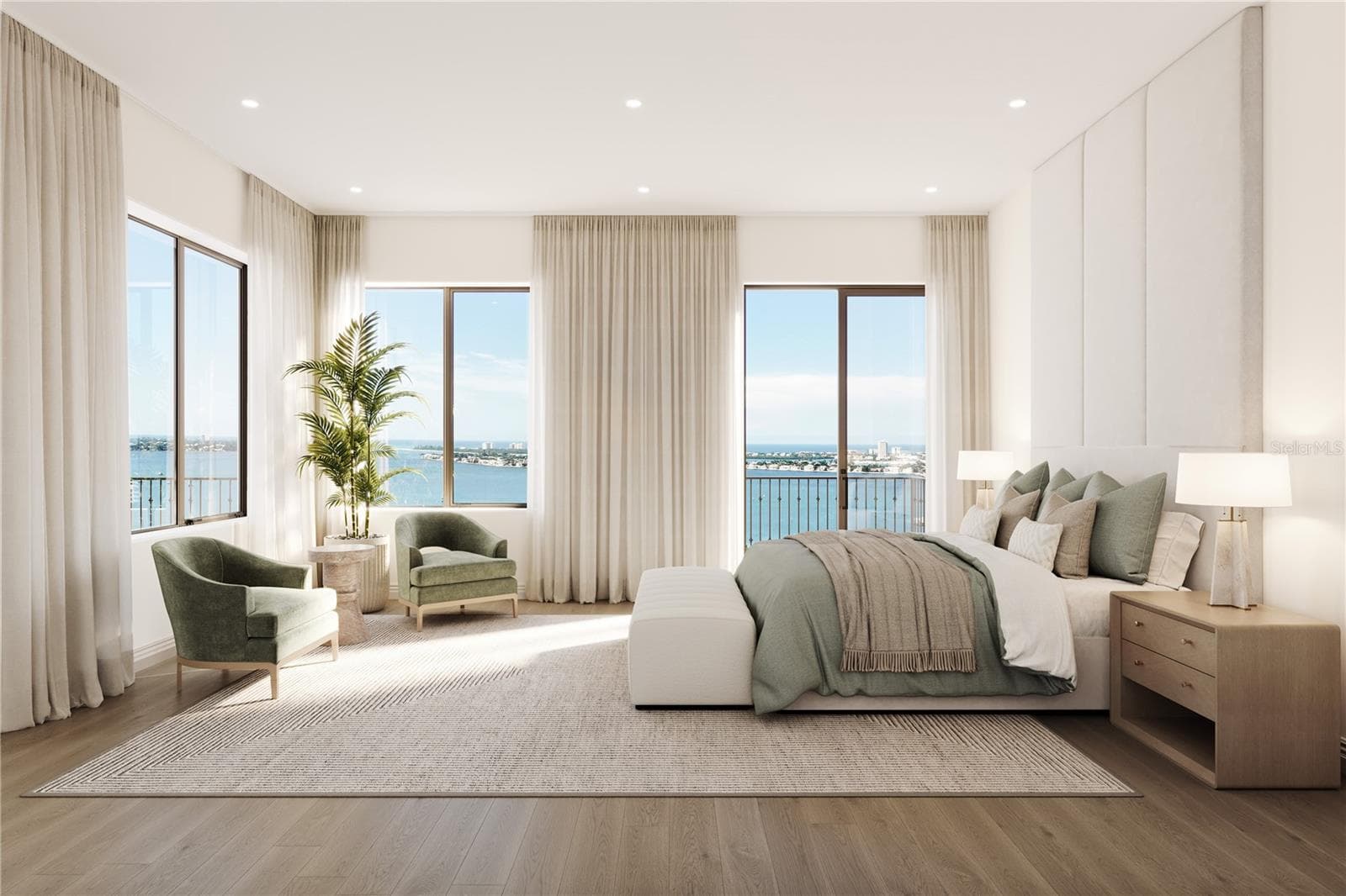 Renderings and plans are conceptual and provided for illustrative purposes only, with final design, materials, and specifications subject to change without notice. - 65 S PALM AVE #1503, SARASOTA