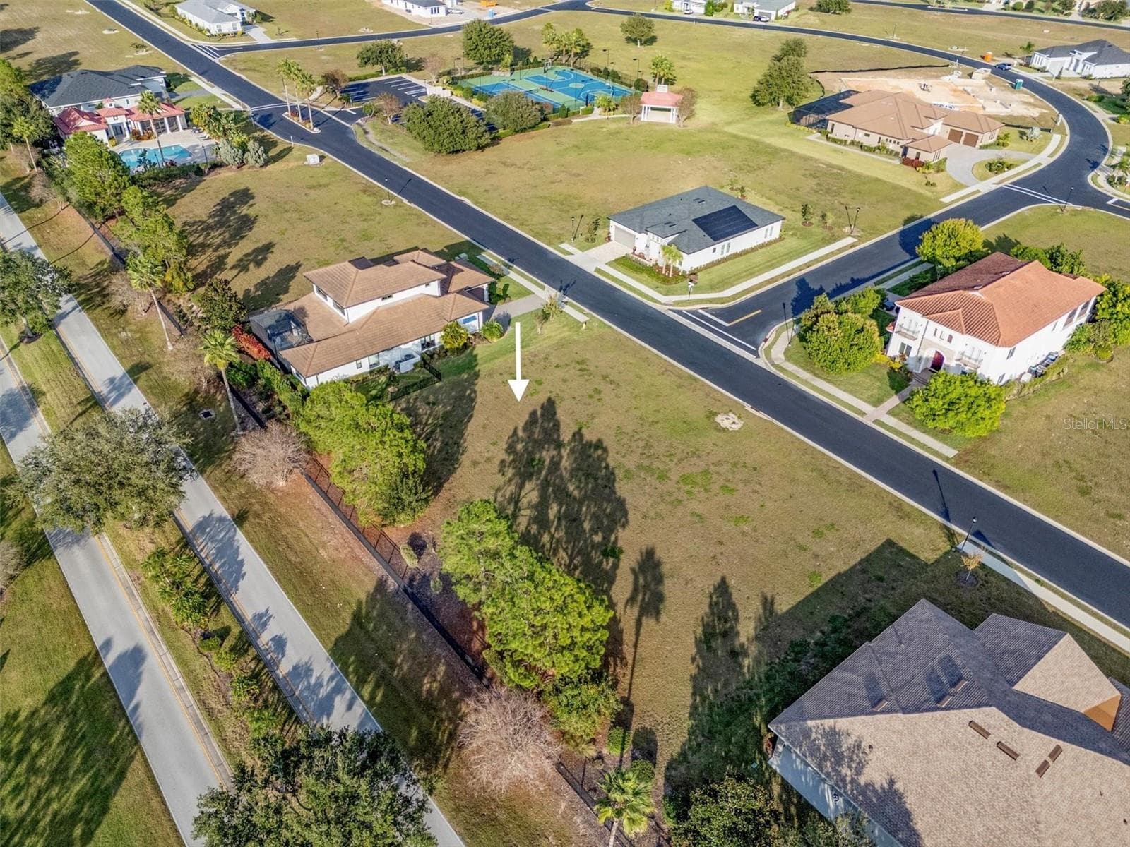 Aerial - 171 BLAZING STAR AVE, LAKE ALFRED