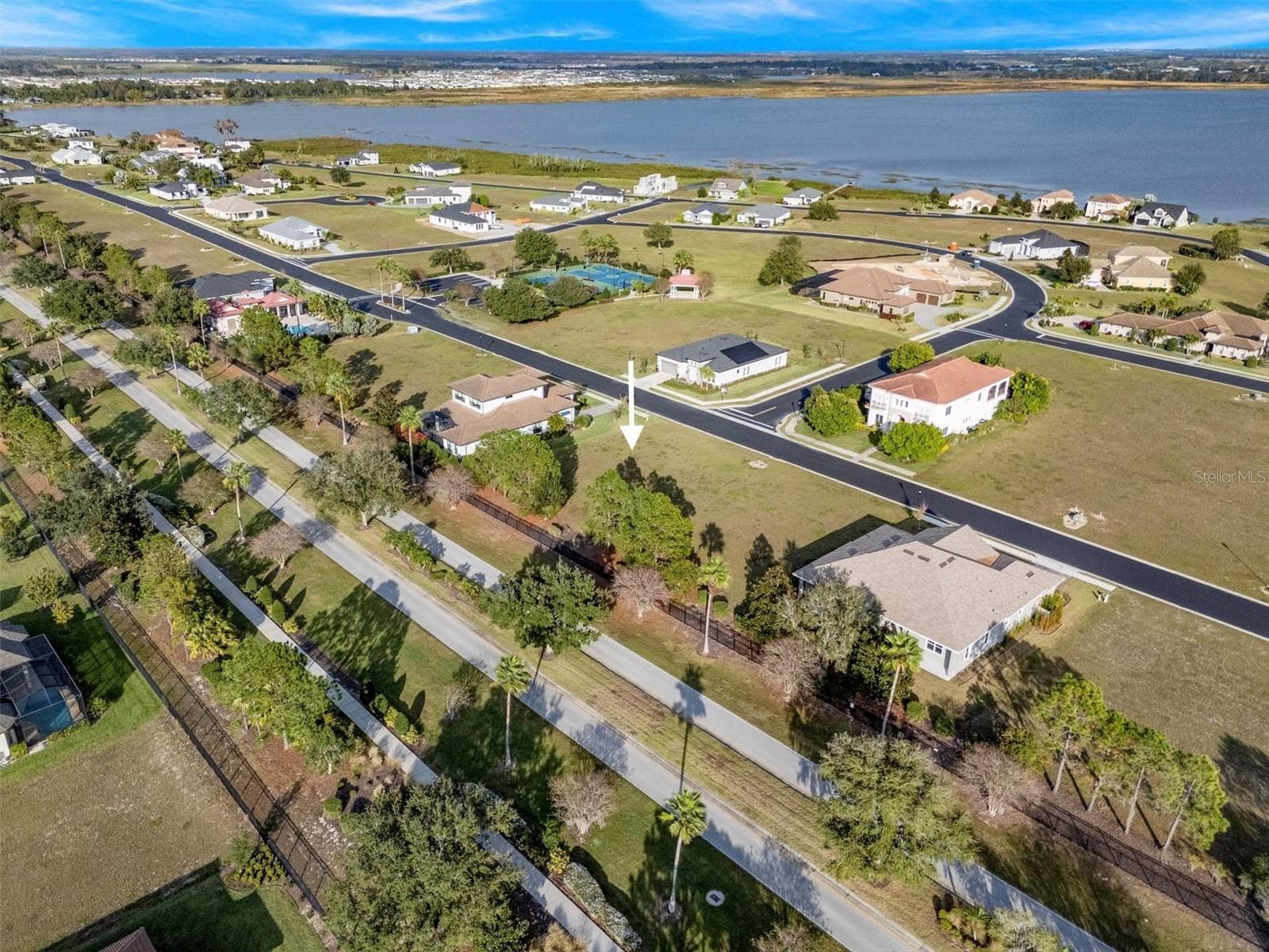 Aerial - 171 BLAZING STAR AVE, LAKE ALFRED