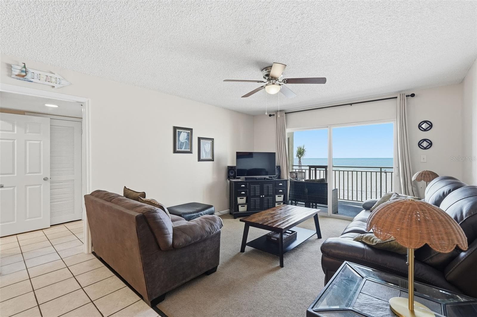 Full beach view. - 17450 GULF BLVD #104, REDINGTON SHORES